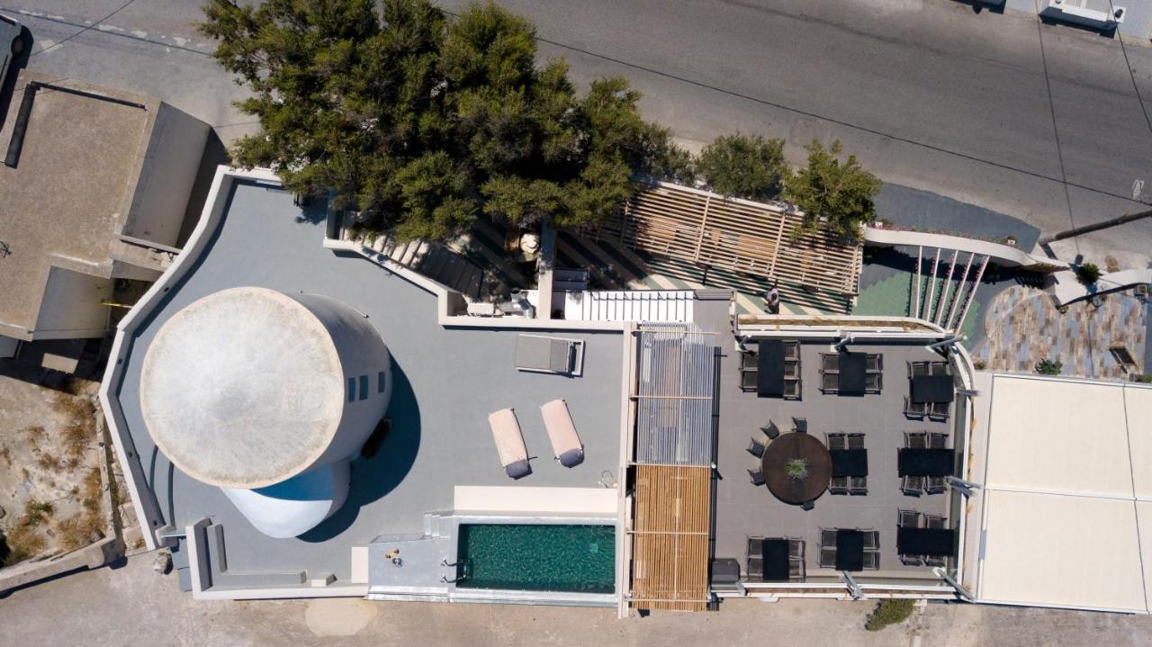 Вилла Lami Traditional Windmill - With Private Pool And Jacuzzi *